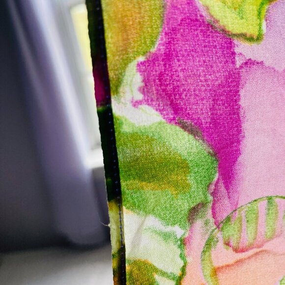 Diane Gilman Silk Scarf - Picture 3 of 12